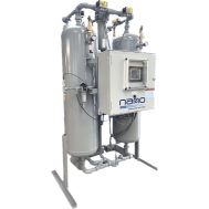 Secador de aire desecante de torre gemela con calefacción externa serie Nano Purification D5 | 500 CFM, 2