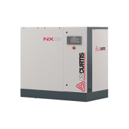 NxB-37, FS-Curtis 50-HP Rotary Screw Compressor World Latin America, 203 CFM @ 125 PSI, 460 Volt, 3-Phase