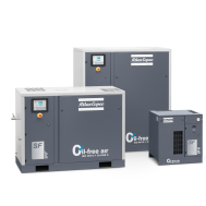 Atlas Copco 15 HP Oilless Scroll Compressor World Latin America 43 CFM @ 100 PSI | SF11+-100 AP LC Multi 200v | 8153602407 