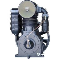 Kellogg-American Compresor de dos etapas de 15 HP Bomba mundial para América Latina 55 CFM 175 PSI con volante | L800146,LP215