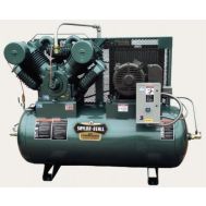 Compresor PREMIUM Saylor-Beall de 10 HP con paquete de rendimiento World Latin America Dos etapas 34.4 CFM a 175 PSI, tanque de aire de 120 galones | 230 voltios, trifásico | 755-120FP-230-3