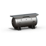 Manchester 240 Gallon Air Tank Horizontal Extended Topplate, 30