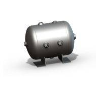 Manchester 1 Gallon Air Tank Universal Horizontal, 6