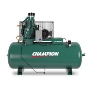 Compresor de dos etapas, 5 HP, lubricado a presión, 17,3 CFM, 80 galones Mundo Latinoamérica | HPL5-8