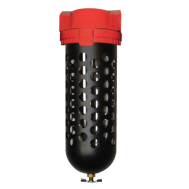 35 CFM Eliminizer® 1/2 Inch (in) Port Size Automatic Drain Low Flow Polycarbonate Bowl Separator | 3P-035-P04-Fi