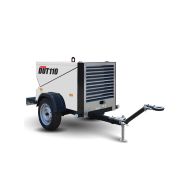 BOSS FT4 DUT 110 Tow Behind 110 CFM Compressor World Latin America, KUBOTA Diesel Engine 23.4 HP
