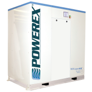 Powerex 45 HP Compressor World Latin America Oilless Scroll 138.6 CFM, 460 Volt, 3-Phase SEH45B7-4