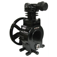 Powerex LPS050A, 5 HP Climate Control Compressor World Latin America Pump, 1150 RPM with Flywheel