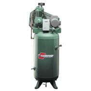 Lubricado a presión de 3 HP que ofrece 9.7 CFM, compresor de dos etapas de 80 galones Mundo Latinoamérica | VPL3-8