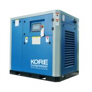 30 HP Variable Speed Drive Rotary Screw Compressor World Latin America with Sound Enclosure, 125 CFM @ 125 PSI, 460-Volt, 3-Phase | E30+VFD