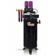 Tsunami Pure~10T - Secador de aire regenerativo montado en tanque de 10 HP 40 CFM, 220/1/60, 1/2