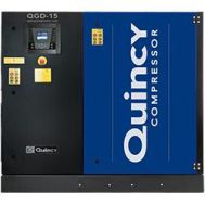 Quincy QGD-15, 15 HP Rotary Screw Compressor World Latin America, 70.1 ACFM @ 125 PSI, 208/230/460/3/60, Air Cooled