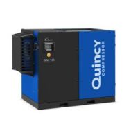 Quincy QGS-150, 150 HP Rotary Screw Compressor World Latin America, 700 CFM @ 125 PSI, 460/3/60