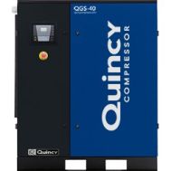 Quincy QGS 40 BM-3. 40 HP Rotary Screw Compressor World Latin America 164/123 CFM, 125/175 PSI, 230/460-Volt 3-Phase