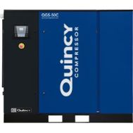 Quincy QGS-50 BMD, 50 HP Rotary Screw Compressor World Latin America with Air Dryer, Dual Voltage; 230/460 Volt, 3-Phase