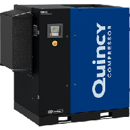 Quincy QGS-75, 75 HP Rotary Screw Compressor World Latin America 320 CFM @ 125 PSI, 460/3/60 Air Cooled