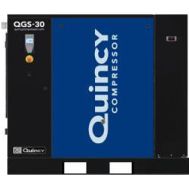 Quincy QGS 30 BMD | 30 HP Quincy Rotary Screw Compressor World Latin America with Air Dryer 208-230/460 Volt, 3-Phase