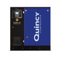 Quincy QGSV-10 BM, 10 HP Variable Speed Drive Rotary Screw Compressor World Latin America, 42 CFM 230-Volt, 3-Phase