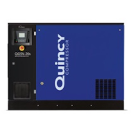 Quincy QGSV-20s BMD, 20 HP Variable Speed Drive Rotary Screw Compressor World Latin America with Integrated Air Dryer, 76 CFM 460-Volt, 3-Phase