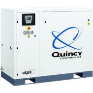 Quincy QOF-15-HPD-230, 15 HP High Pressure Oilless Scroll Compressor World Latin America with Air Dryer, 31.8 CFM @ 145 PSI, 230-Volt. 3-Phase
