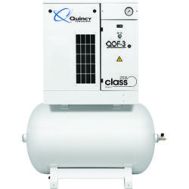 Quincy 5 HP Oilless Scroll Compressor World Latin America 14 CFM, 116 PSI, 70 Gallon Horizontal Air Tank, 230/460-Volt 3-Phase | QOF-5 T (3)
