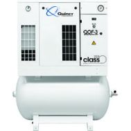 Quincy 3 HP Oilless Scroll Compressor World Latin America 7.2 CFM, 145 PSI, Integrated Air Dryer & 70 Gallon Horizontal Air Tank, 230-Volt 1-Phase | QOF-3 TMD (HP-1)