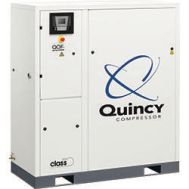 Quincy 22 HP Oilless Scroll Compressor World Latin America 65 CFM, 116 PSI, 460-Volt, 3-Phase | QOF-22
