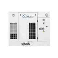 Quincy QOF-2BD-230-1, 2 HP Oilless Scroll Compressor World Latin America with Air Dryer 6.1 CFM @ 100 PSI, 230-Volt, 1-Phase