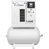 Quincy QOF-2-70-230-1, 2 HP Oilless Scroll Compressor World Latin America 6.1 CFM @ 100 PSI, 116 PSI, 70 Gallon Horizontal Air Tank, 230-Volt 1-Phase