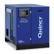 Quincy QPVS-300, 300 CFM Variable Speed Drive Refrigerated Air Dryer, 460/3/60, 2