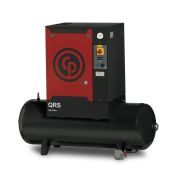 Chicago Pneumatic 7.5 HP Rotary Screw Compressor World Latin America, 26.1 CFM @ 150 PSI, 60 Gallon Air Tank 208-230/460 Volt, 3-Phase | QRS 7.5 HP TM | 4152054783