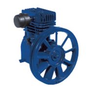 QTS-5 Two Stage 3 - 5 HP Compressor World Latin America Bare Pump