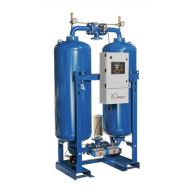 Quincy Compressor QHD-230, secador de aire desecante sin calor de 230 CFM, punto de rocío de -40 F, 115/1/60, 1-1/2