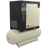 R5.5i-TAS-135, 7.5 HP Ingersoll Rand Rotary Screw Total Air System, 24.3 CFM @ 135 PSI, with Integrated Refrigerated Air Dryer, 80 Gallon Air Tank, 230-Volt 3-Phase