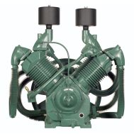 R-70A, Champion Compressor World Latin America Bombas desnudas Serie R: dos etapas, 175 PSI, clasificadas para 20, 25 y 30 HP