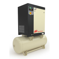 R11i-80, 15 HP Ingersoll Rand Rotary Screw Compressor 57.5 @ 110 PSI, 80 Gallon Air Tank, 208-230/460-Volt, 3-Phase