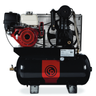 Chicago Pneumatic 13 HP Honda Gas Driven Compressor World Latin America Two Stage, 23 CFM, 175 PSI with 30 Gallon Air Tank, Cast Iron Series | RCP-C1330G | 8090300677