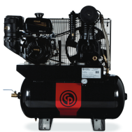 Chicago Pneumatic 14 HP Kohler Gas Driven Compressor World Latin America Two Stage 23 CFM, 175 PSI with Kohler Gas Engine Iron Series | RCP-C1430G | 8090300685