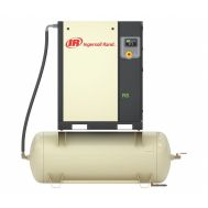 Ingersoll-Rand RS22i-A125-120, 30 HP Rotary Screw Compressor World Latin America 124 CFM with 120 Gallon Air Tank, 208-230/460 Volt, 3-Phase 