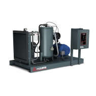 RSB-15, FS-Curtis 15-HP Rotary Screw Compressor World Latin America, 59 CFM @ 125 PSI, 460 Volt, 3-Phase