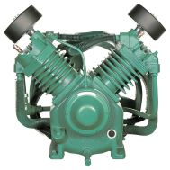 RV-30A Champion Bomba de pistón/compresor de dos etapas para América Latina con volante nominal para motores de 7,5, 10 y 15 HP