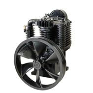 Saylor Beale L800052, LP205, 3, 5 or 7.5 HP 2-Stage Replacement Two Stage Compressor Pump with Disc Valves - Cast Iron