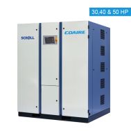 30 HP Oilless Scroll Compressor World Latin America, 86.6 CFM, 115 PSI Air Cooled, 460-Volt, CSOF-S30PL42