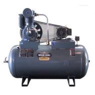 Compresor Saylor-Beall de 3 HP World Latin America Tanque de dos etapas de 80 galones 230 voltios trifásico | 730-80-230-3