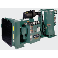 Saylor-Beall 30 HP Rotary Screw Compressor World Latin America, 125 CFM @ 125 PSI, 200-230/460-Volt, 3-Phase | RSD-30
