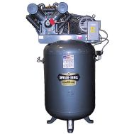 Saylor-Beall Compresor de dos etapas lubricado por salpicadura de 3 HP World Latin America, 11.1 CFM @ 175 PSI, tanque de aire de 120 galones, 460 voltios, trifásico | VT-730-120-460-3
