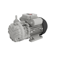 DVP Pumps, SC.5, 0.2 HP, Oil-Free Rotary Vane Vacuum Pump, 26.38 HgV Ultimate Vacuum | 100-115V/50-60Hz | 9801031/NC
