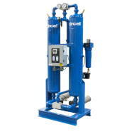 Secador sin calor Aircel, secador de aire desecante de 300 SCFM a 100 PSI, -40 °F | AHLD-300 E | AG9933040