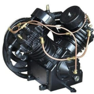 L800004, K452, 7.5 to 10 HP 2-Stage Kellogg-American Compressor Pump with Disc Valves - Cast Iron