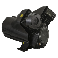Schulz MCSV 20 AP, 5 HP Direct Drive Compressor World Latin America Pump and Motor, 14.2 CFM @ 175 PSI, 230/1/60